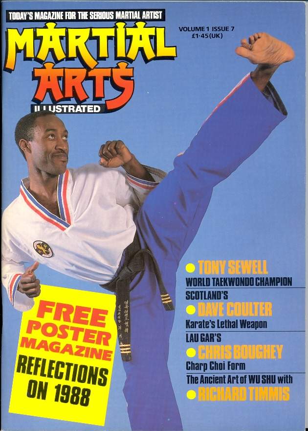 12/88 Martial Arts Illustrated (UK)